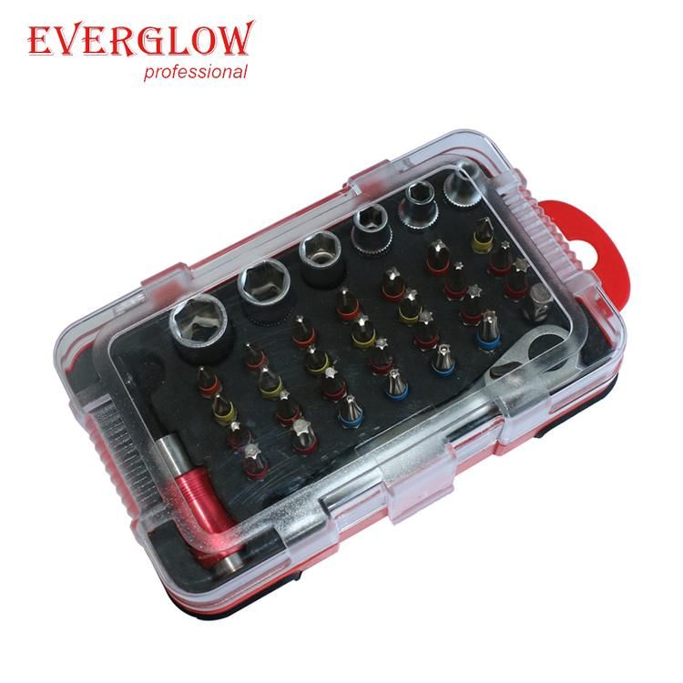 Hand Tool 36PC Bits & Socket Set