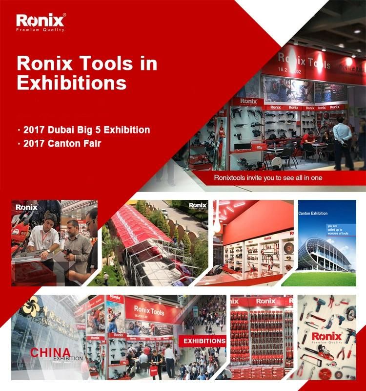 Ronix Model Rh-2020 High Quality Hex Key Set 8 PCS