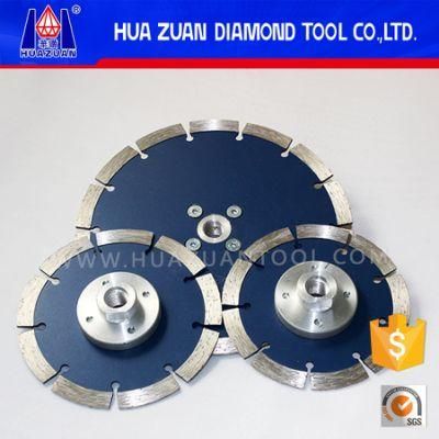 125mm Diamond Segmented Saw Blade with Flange