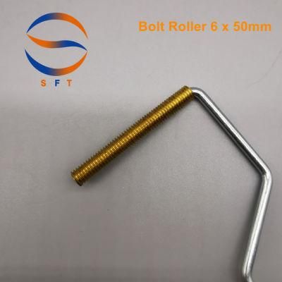 6mm Diameter 50mm Length FRP Copper Bolt Rollers Paint Rollers