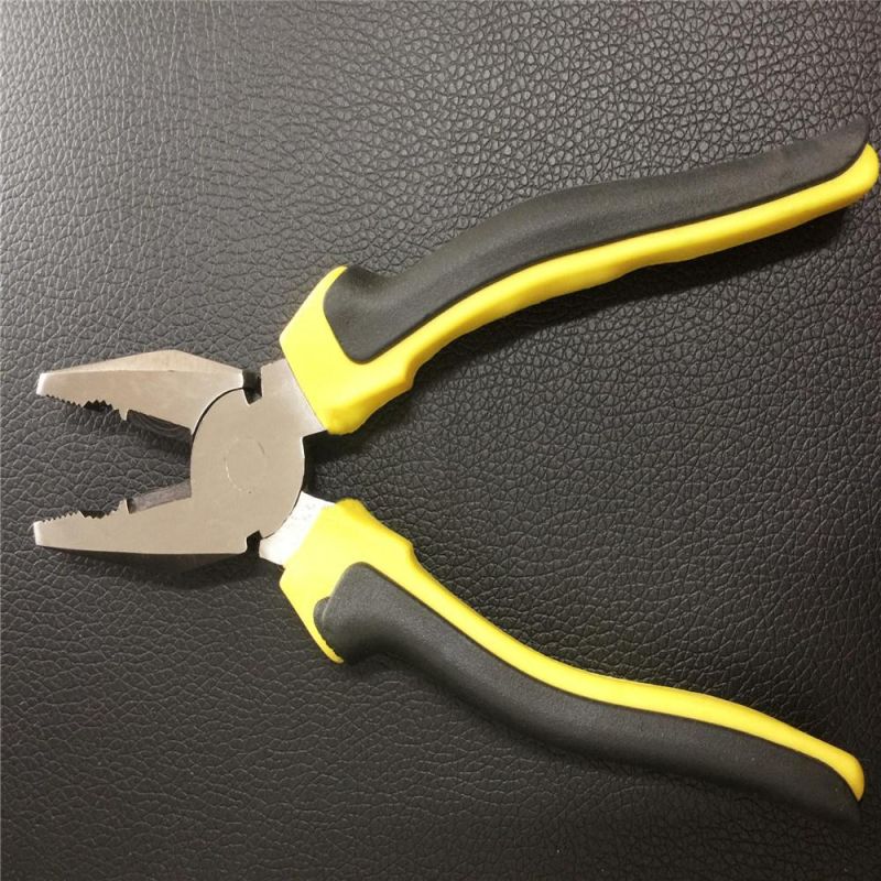 6"/7"/8" Carbon Steel Combination Cutting Plier