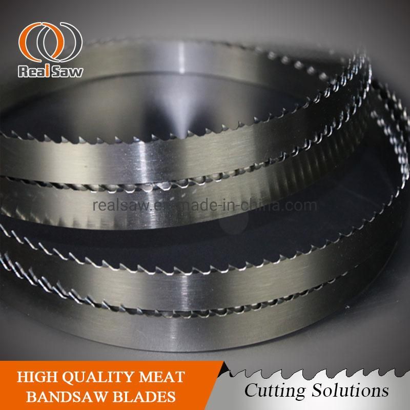 High Quality Carbon Steel Sk5 Food Meat Bone Cutting Band Saw Blades