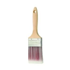 Professional Manufacture Wood Handle Flat Sash Paint Brush