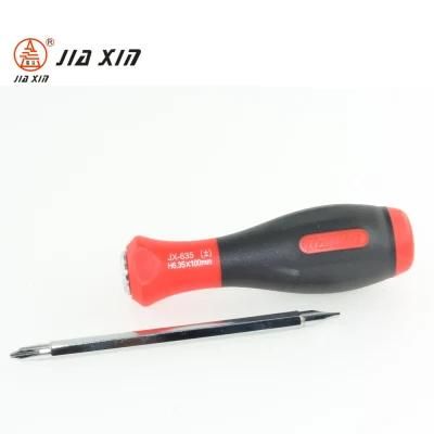 6.35mm Slotted Screwdrivers with Magnetic Self-Locking Metric Hand Tool Set