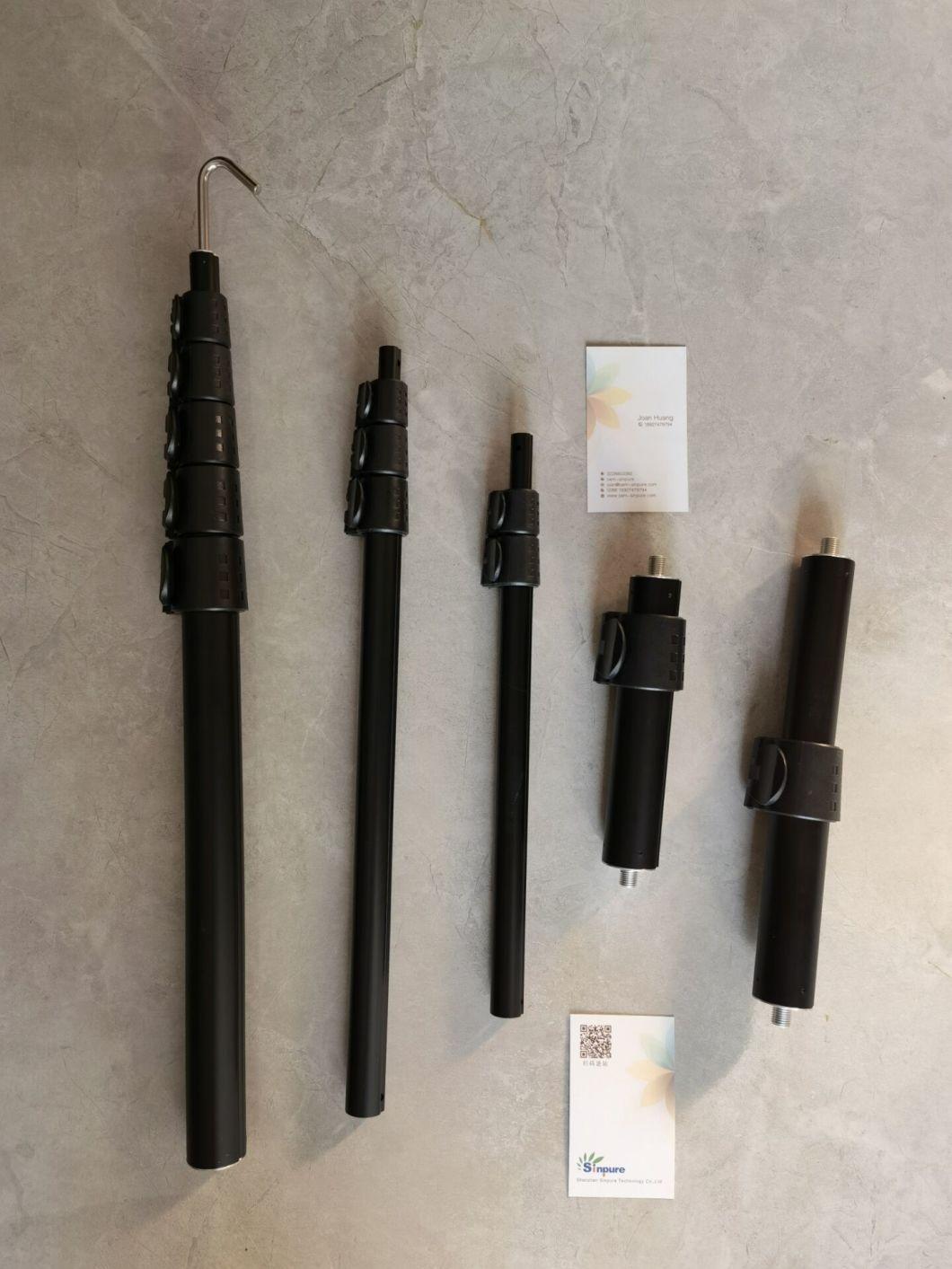 Customized Aluminum Telescopic Pole with Flip Lock