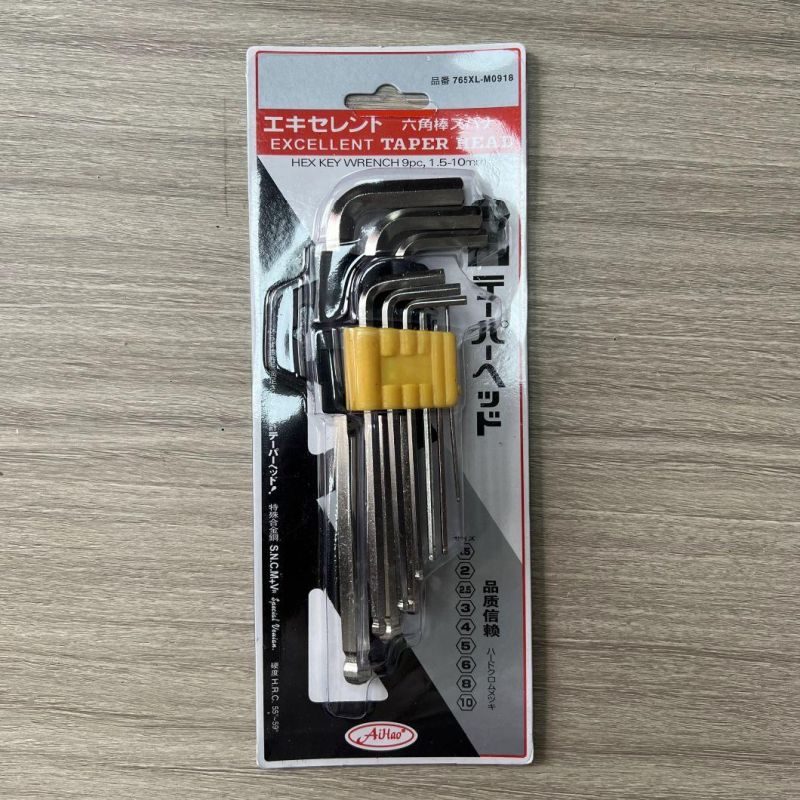 Hex Key Wrench Hex Key Set Socket Key