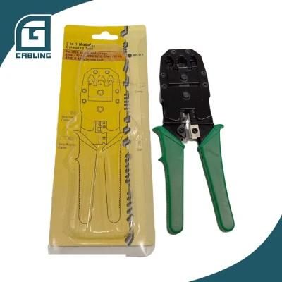 Gcabling RJ45 Tool Computer Cable Tool Cat5 CAT6 Cat7 Cat8 Network Hand Crimping Tool