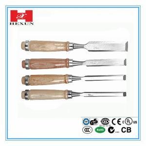 4PCS Chisel Set with Plastic Handle