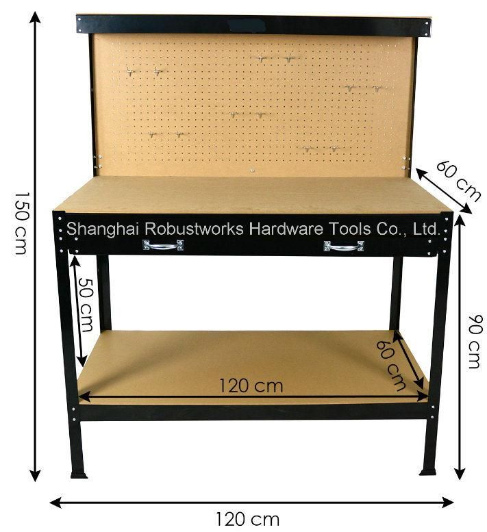 Heavy Duty Work Station Work Bench with Single Drawer (WB005)