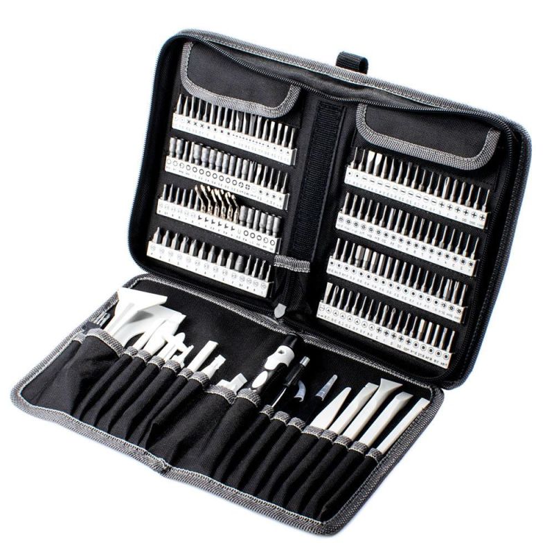 Mobile Phone Disassembly and Watch Repair 180 in 1 Screwdriver Tool Multi-Purpose S2 Steel Screwdriver Set