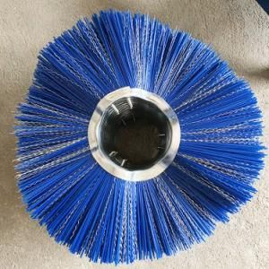 PP and Steel Mixed Material Road Sweeper Brush From China