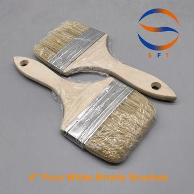 OEM China Factory Pure Bristle Paint Brush Tools Set