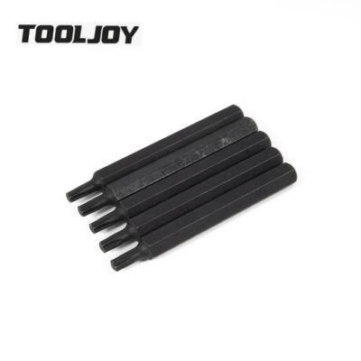 Top Quality 5/16&quot; Torx/Torx Tamper Impact Screwdriver Bit