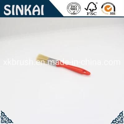 Factory for Paint Brush with Plastic Handle in Red Color