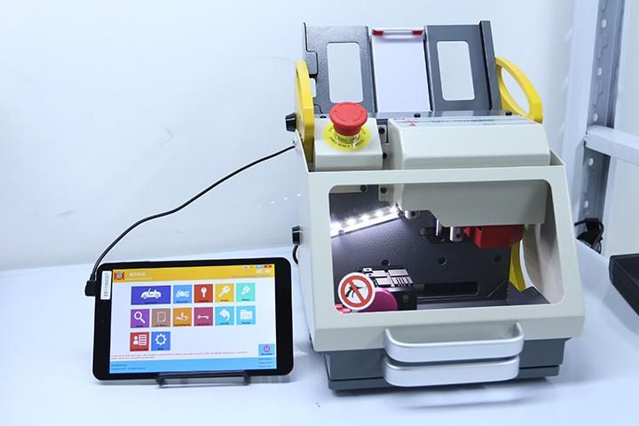 Small Size Silca Sec E9 Auto Key Cutting Machine