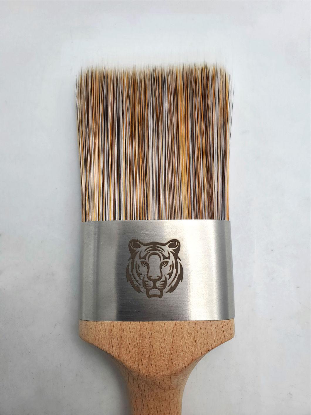 Customized Professional Good Price of Black Customized Color 2 Inch Disposable Paint Brushes