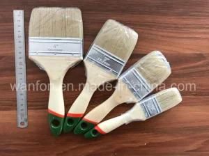 Russian Market Wooden Handle Paint Brush with Bristle Material