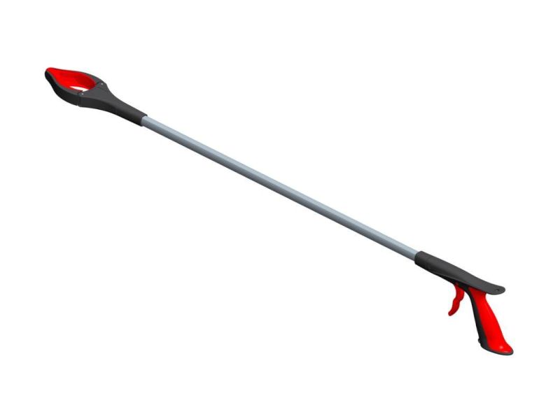 Durable Narrow Space Extra Long Shaft Trash Grabber Reacher