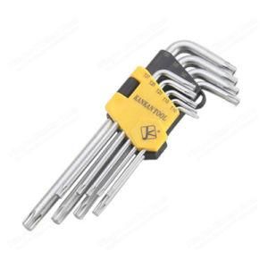 9PCS Medium Long Torx-End Key Set Wrench for Hand Tools