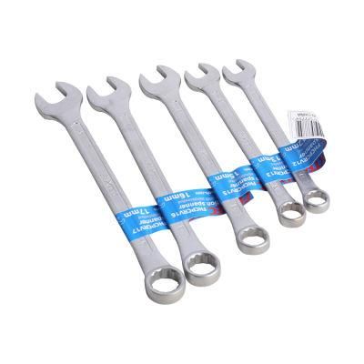 Fixtec Hand Tools CRV Open End Flat Spanner Wrench