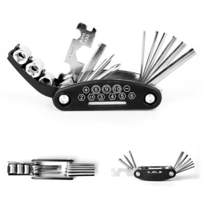 Bike Accessories 16 in 1 Multi-Function Bicycle Tool Set