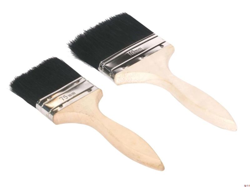 Wooden Handle Wall Paint Brush Cleaning Brush Painting Brush