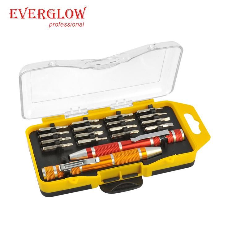 18PC Precision Aluminum Pen Set