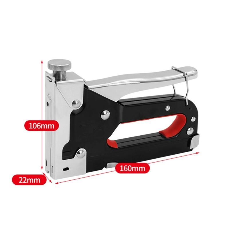 Heavy Duty 3 Way Staple Gun for Upholstery, Carpentry, Furniture