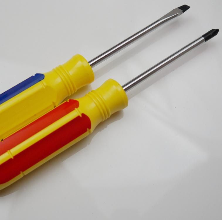 Wholesale High Quality Colorful PVC Handle Magnetic Screwdriver