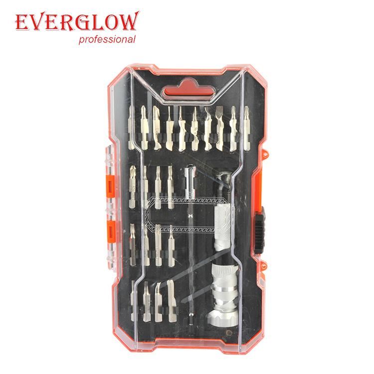 24PC Repair Tool Screwdriver & Bits Set