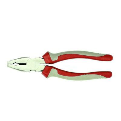 German Type Type Combination Pliers Nockel Plated