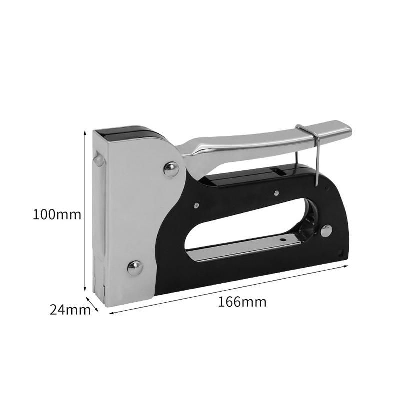 Multi-Function Hand Metal Staple Gun Nail Tack Roof Decorative