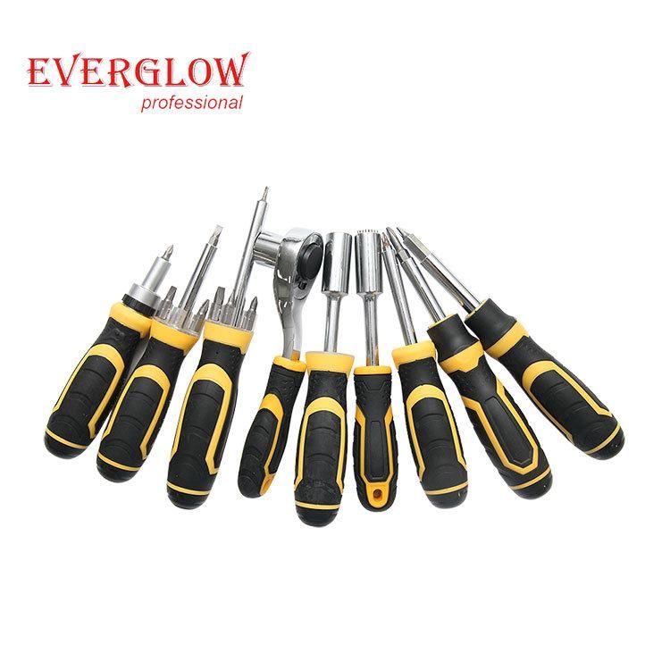 208 mm Length Universal Socket Screwdriver Set