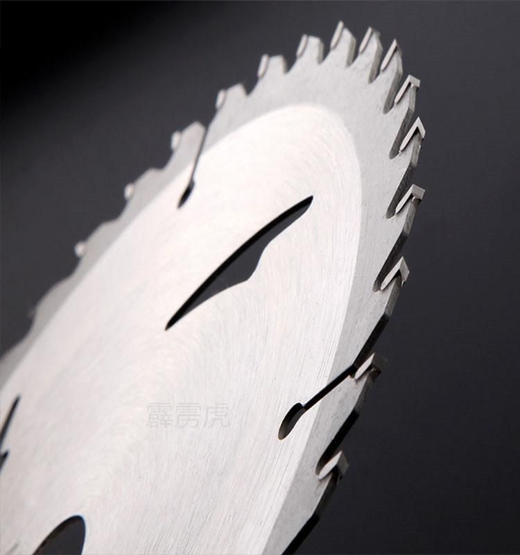 Alternate Teeth Type Tct Circular Saw Blade to Cut Firewood