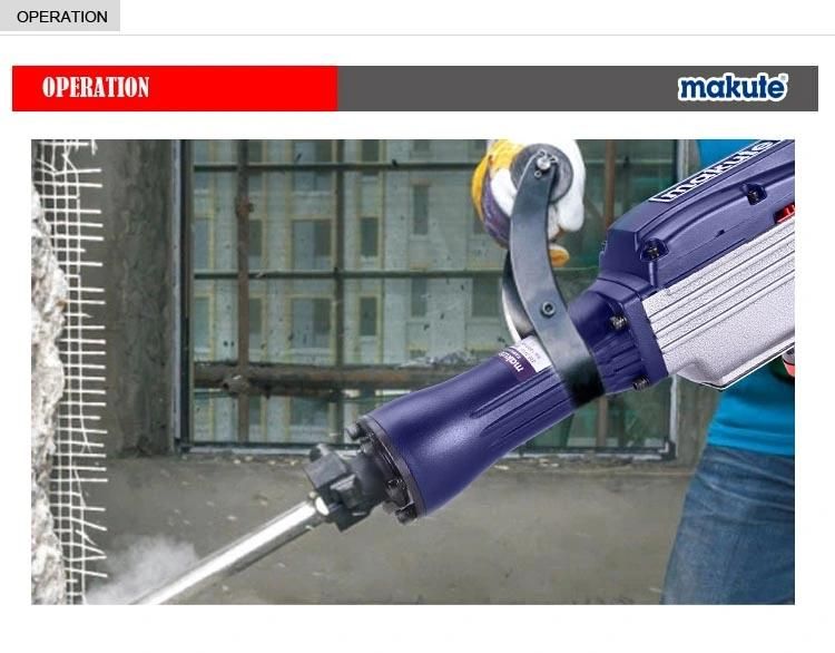 Makute 65mm 2200W Electric Super Hammer Drill Big Breaker