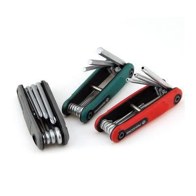 Folding Multi-Purpose Maintenance Tool Is Easy to Carry.