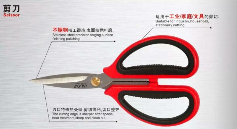 International Sharpened Kitchen Gardener′s Scissors for Pruning Branches