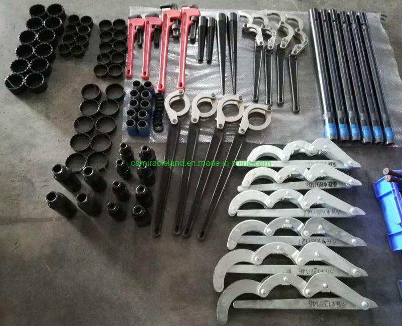 Wrenches (BQ NQ HQ PQ 18′ ′ 24′ ′ 36′ ′ 48′ ′)