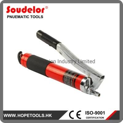 Industrial 600cc Zinc Alloy Head Cap Manual Lubricating Grease Gun