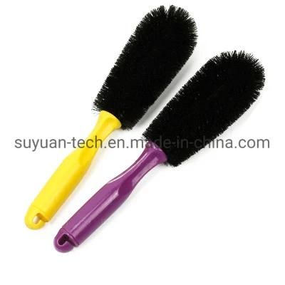 Automotive Rims Hub Brush Highdensity Bristles Soft and Elastic