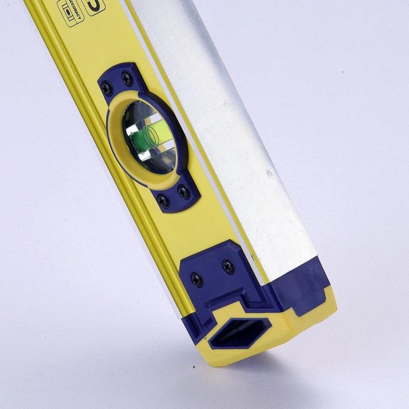 High Accuracy 800mm-1200mm Aluminum Spirit Level Magnetic Level