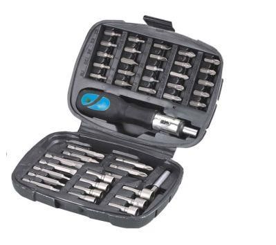 45PC Ratchet Screwdriver Set of 41045 Hand Tool