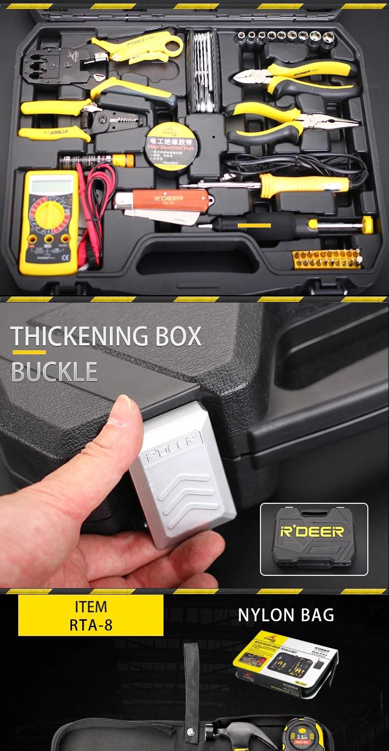 28PCS of Multi Hardware Tools Box for Household Use