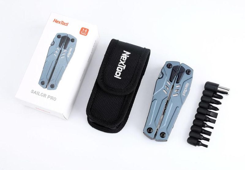 Nextool Outdoor Folding Big Pliers Multitool with 20 Plus Functions