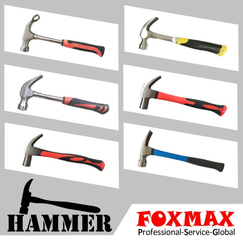 Hand Tools Claw Hammer with Steel Handle (FM-HM-059)