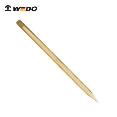 Wedo Non Sparking Aluminium Bronze Caulking Tool Bam/FM/GS Certified