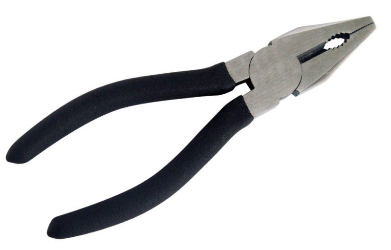 Combination Pliers 180mm with Dipped Handle