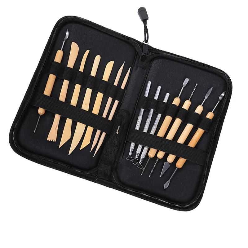 14 PCS Set Ceramic Polymer Clay Sculpting Carving Tool Knife Set