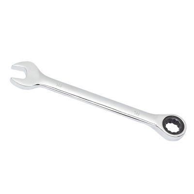 72t Chrome Vanadium Ratcheting Double Wrench