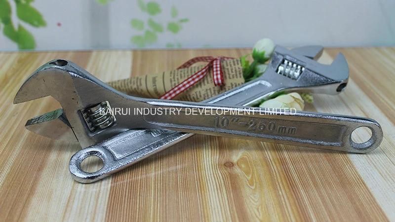 10 FT Forged Plated Adjustable Wrench for China